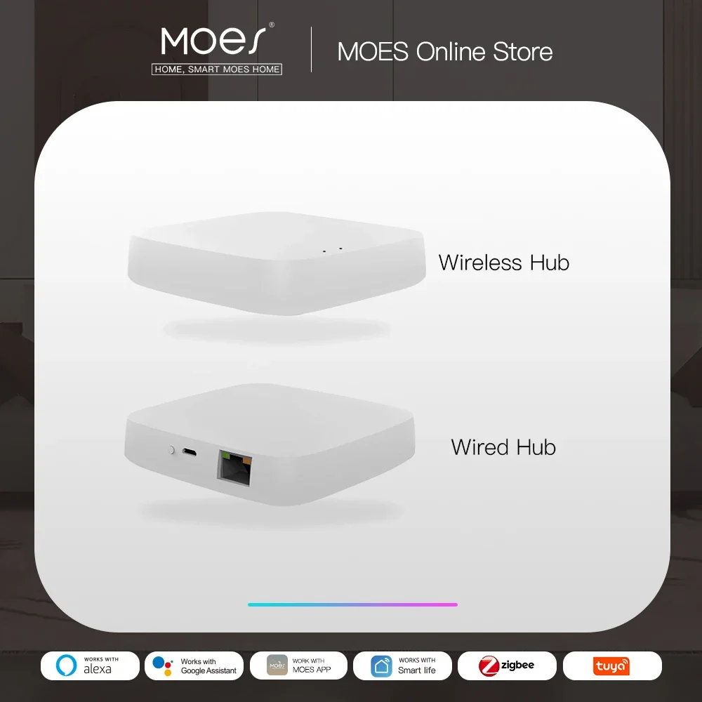 Tuya ZigBee 3.0 Smart Gateway  – обзор и цена Smart Home Hub