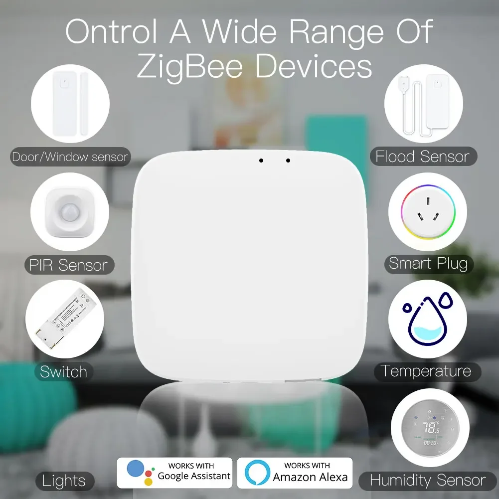 Tuya ZigBee 3.0 Smart Gateway  – обзор и цена Smart Home Hub