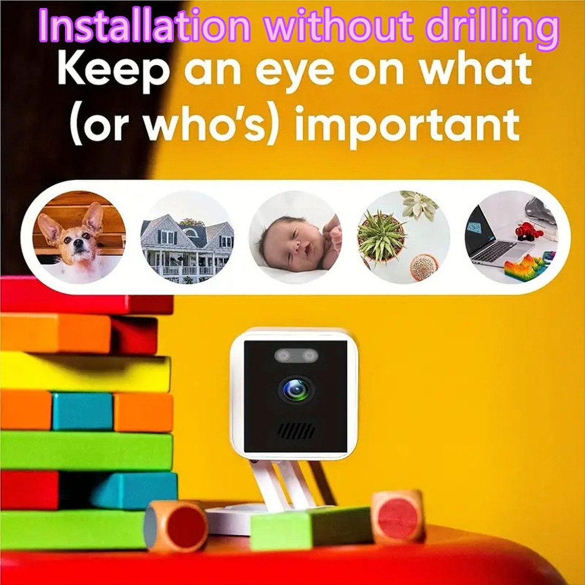 Беспроводная HD IP-камера A73T – обзор и цена Smart Home Video