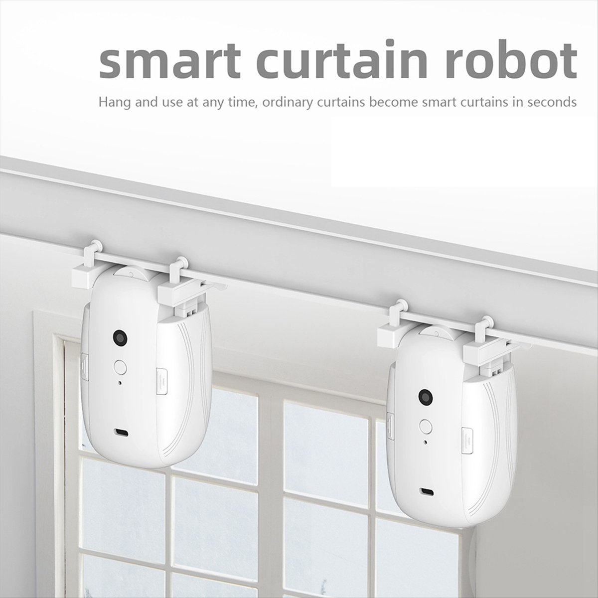 Летняя распродажа - Двойной ум – обзор и цена Smart Curtain Robot