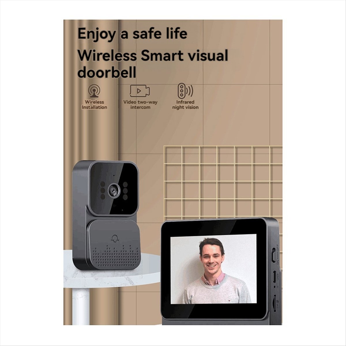 AU47 – умная беспроводная виде – обзор и цена Smart Home Video